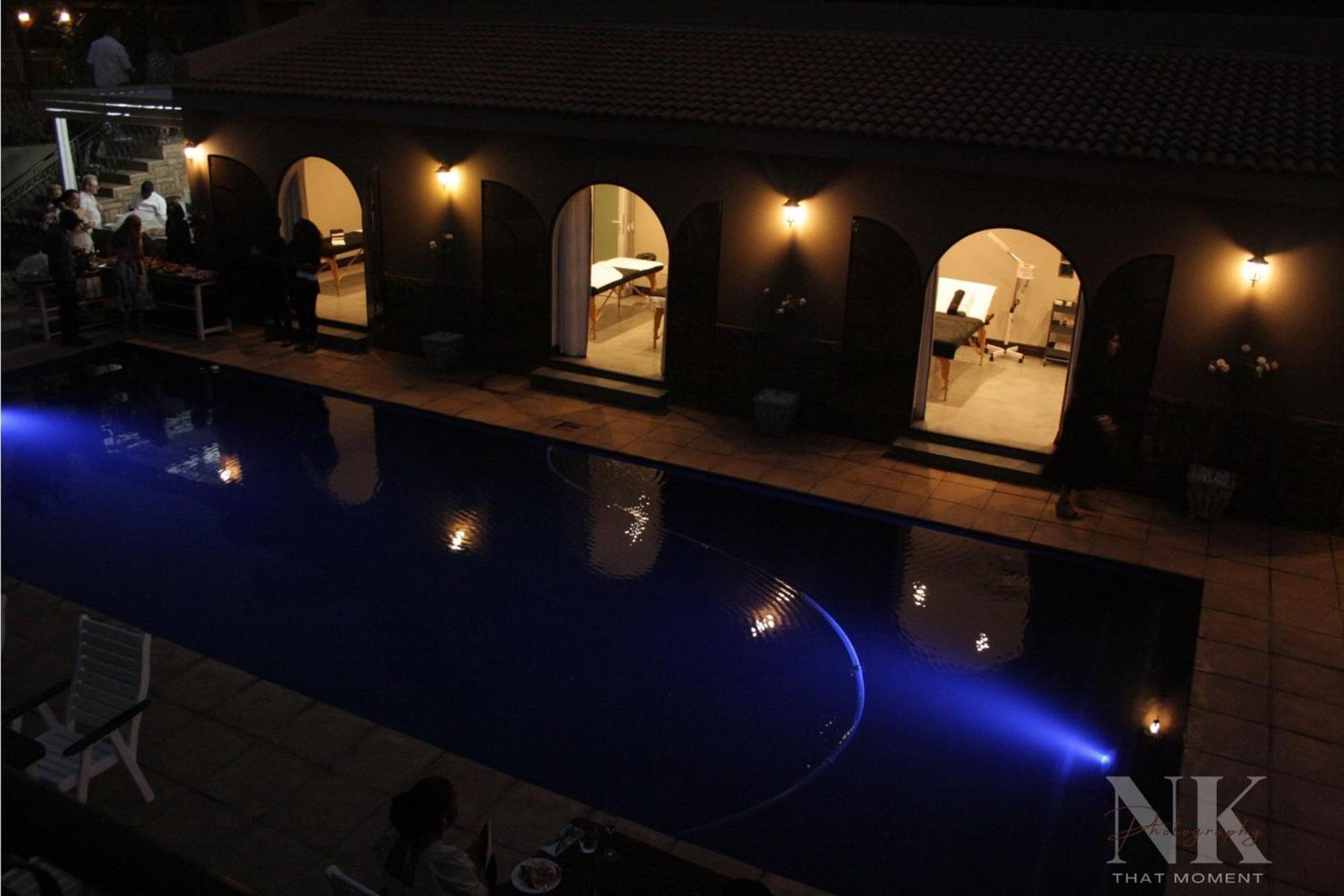 Chateau La Mer Exclusive Guesthouse & Spa Hartbeespoort Eksteriør billede