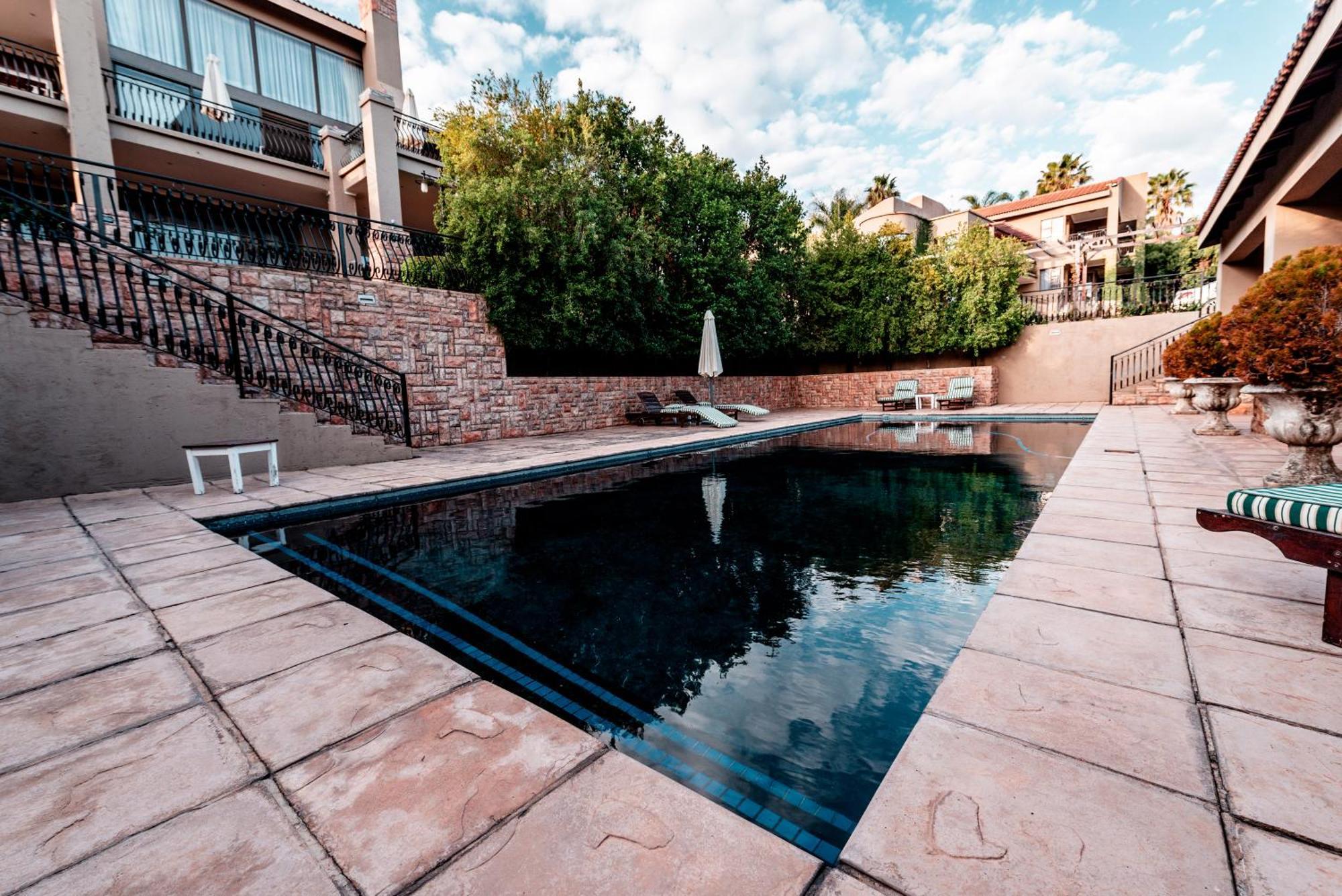 Chateau La Mer Exclusive Guesthouse & Spa Hartbeespoort Eksteriør billede