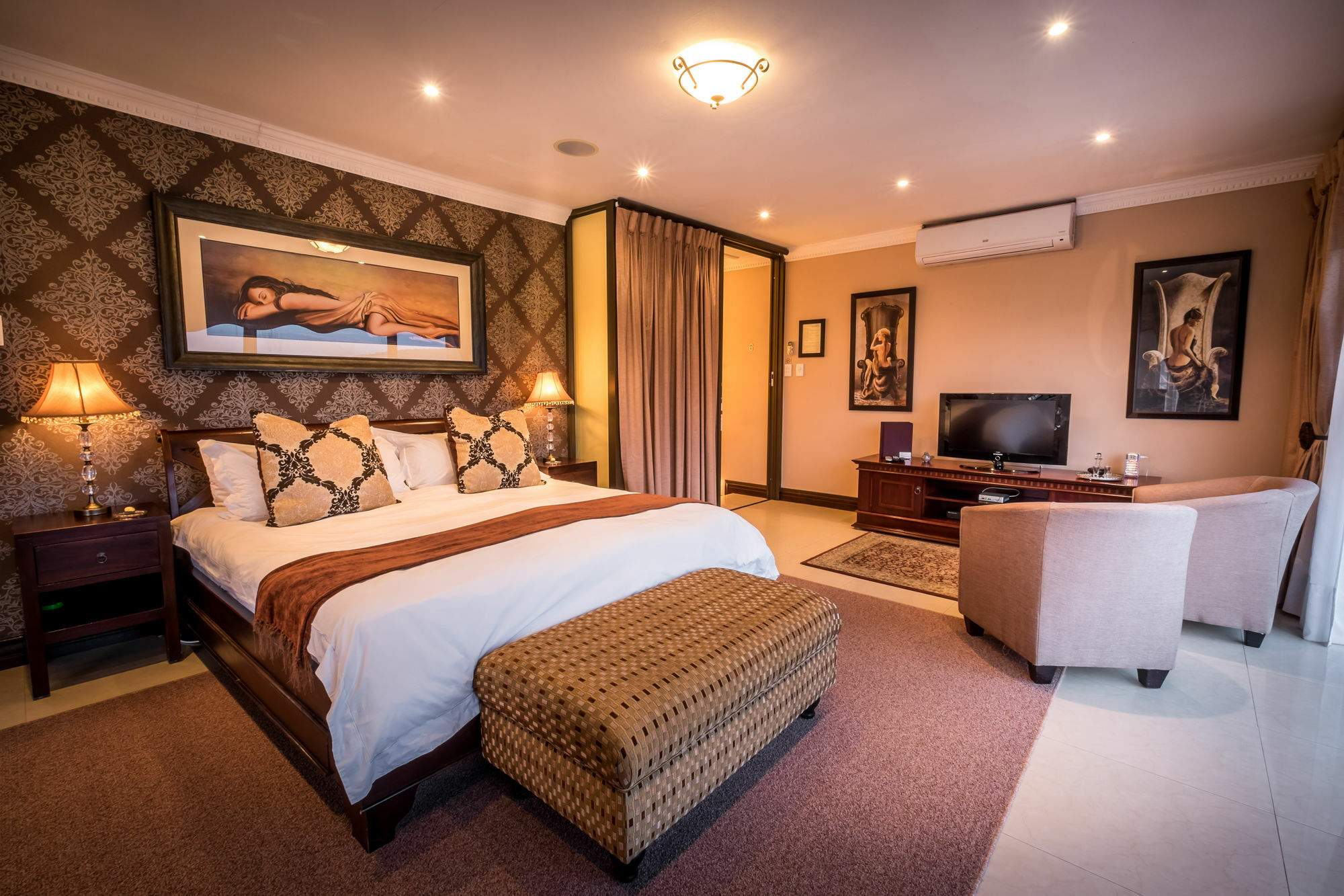 Chateau La Mer Exclusive Guesthouse & Spa Hartbeespoort Eksteriør billede