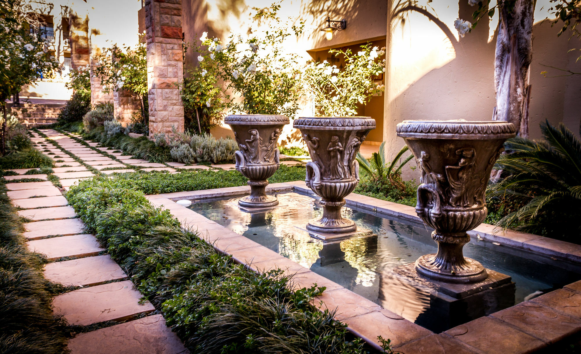 Chateau La Mer Exclusive Guesthouse & Spa Hartbeespoort Eksteriør billede