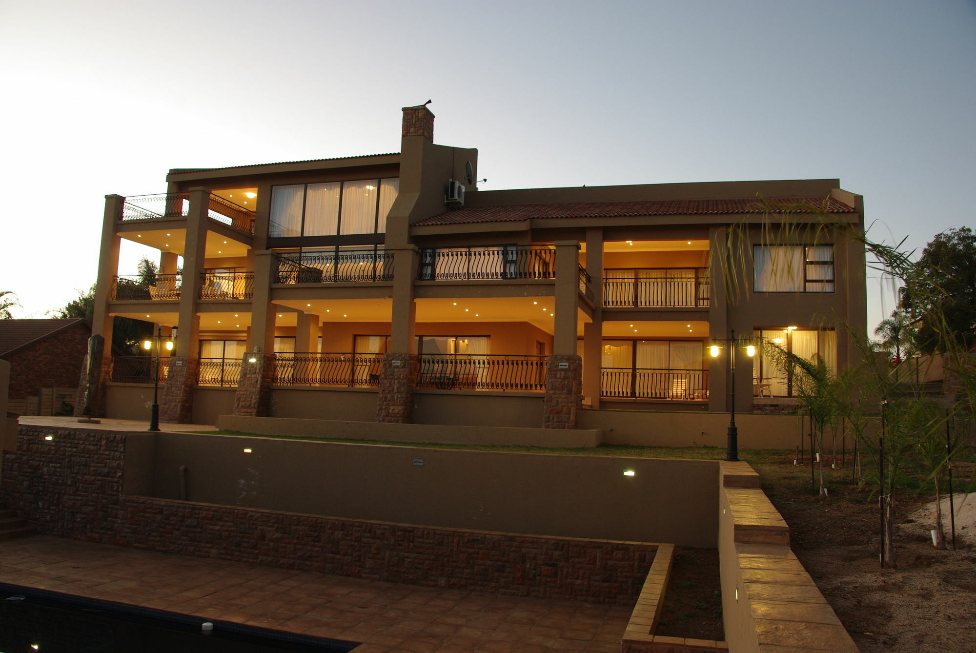 Chateau La Mer Exclusive Guesthouse & Spa Hartbeespoort Eksteriør billede