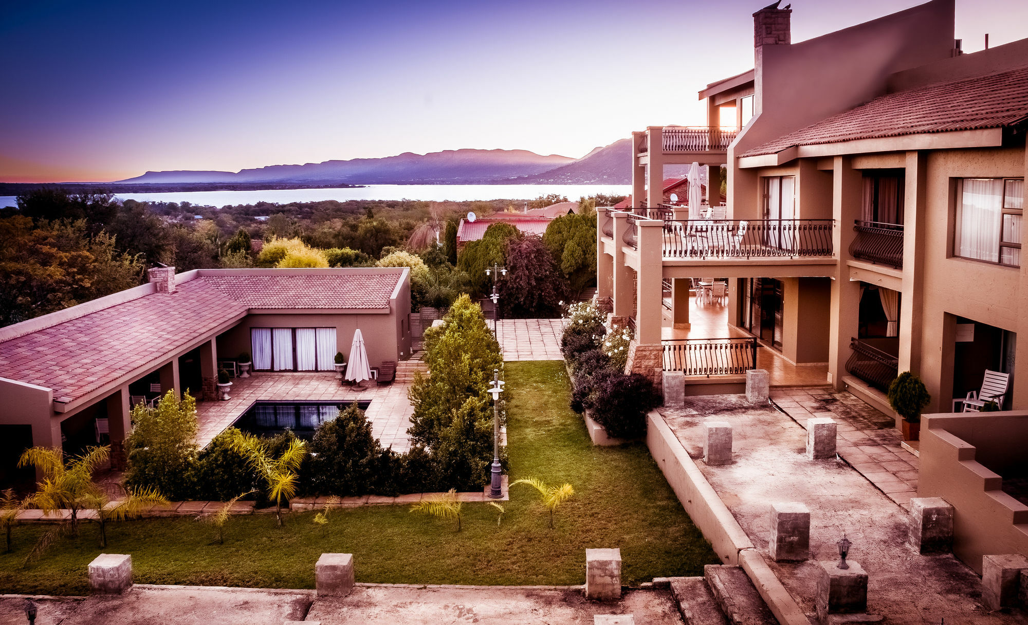 Chateau La Mer Exclusive Guesthouse & Spa Hartbeespoort Eksteriør billede